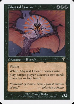 Horror Abissal