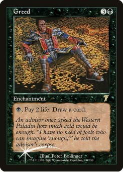 Greed