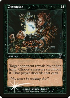 Ostracize