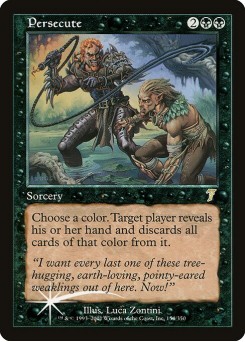 Persecute