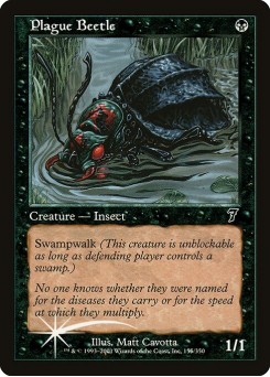 Plague Beetle