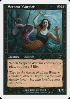 Guerreiro Serpente