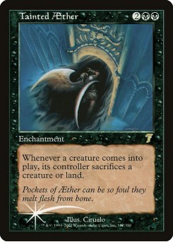 Tainted Aether