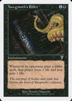 édito de Yawgmoth