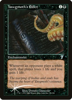 Yawgmoth's Edict