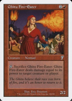 Engolidor de Fogo Ghitu