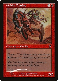 Goblin Chariot