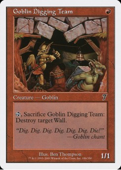 Grupo de Goblins Escavadores