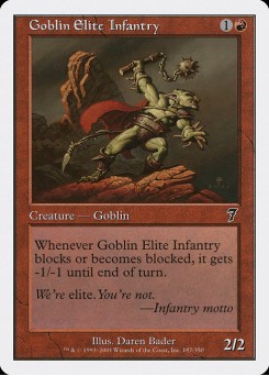 Infantaria de Elite dos Goblins