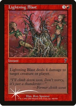 Lightning Blast