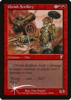 Orcish Artillery