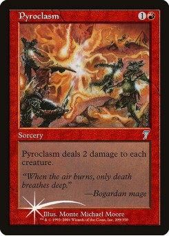 Pyroclasm