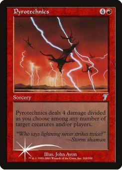 Pyrotechnics