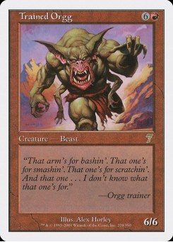 Orgg Treinado