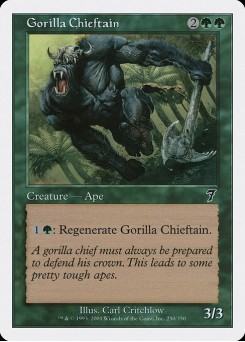 Líder dos Gorilas