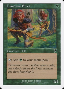 Elfos de Llanowar
