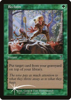 Reclaim