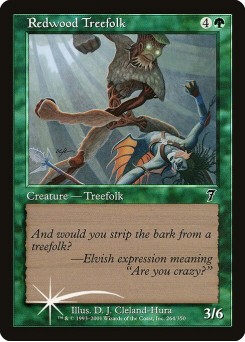Redwood Treefolk