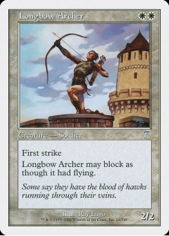 Arqueiro de Arco Longo