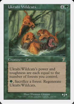 Gatos Selvagens de Uktabi