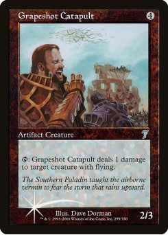 Grapeshot Catapult