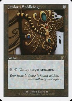 Alforjes de Jandor
