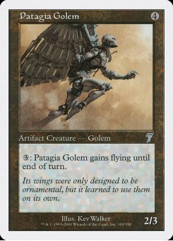 Golem com Patágio