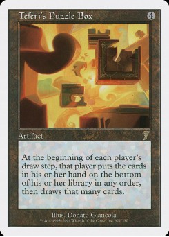 Quebra-cabeças de Teferi