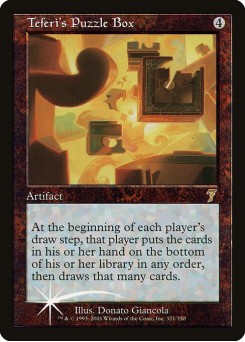 Teferi's Puzzle Box