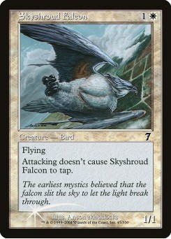 Skyshroud Falcon