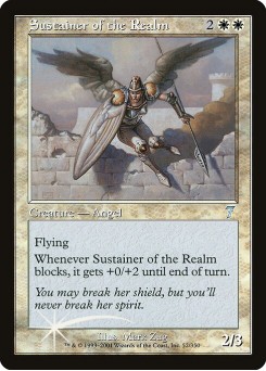 Sustainer of the Realm