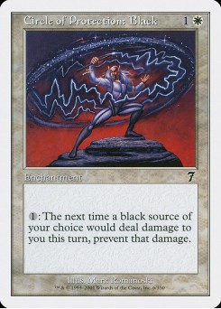 Círculo de Proteção: Preto