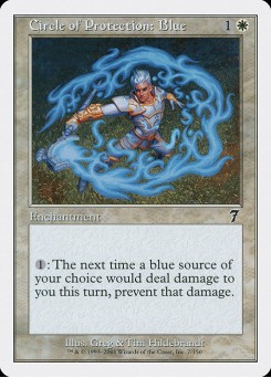 Círculo de Proteção: Azul