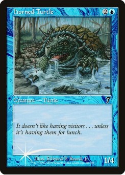 Horned Turtle