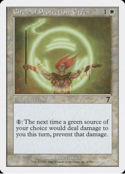 Círculo de Proteção: Verde