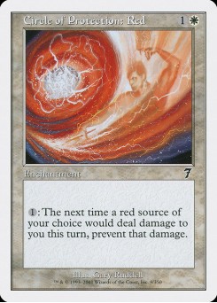 Círculo de Proteção: Vermelho