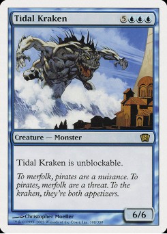 Kraken das Marés
