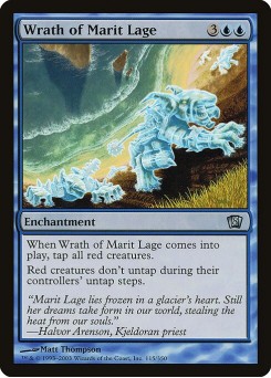 Wrath of Marit Lage