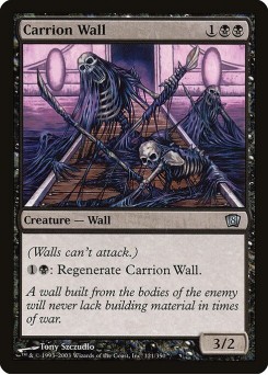 Carrion Wall