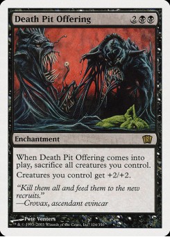 Oferenda do Fosso da Morte