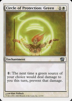 Círculo de Proteção: Verde