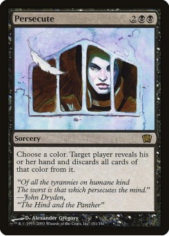 Persecute