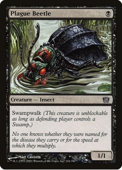 Plague Beetle