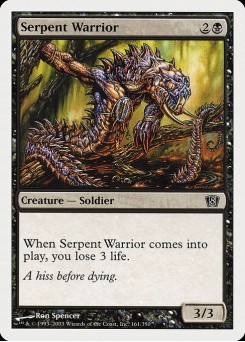Guerreiro Serpente