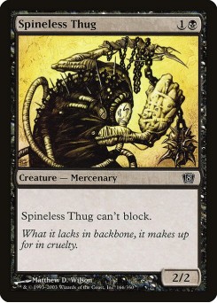 Spineless Thug