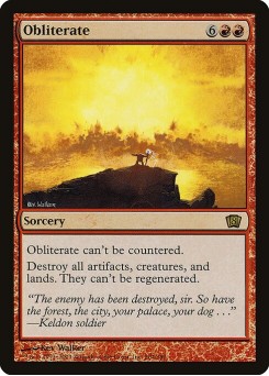 Obliterate