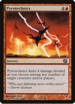 Pyrotechnics