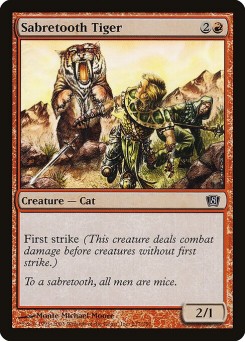 Sabretooth Tiger