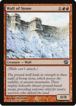Wall of Stone