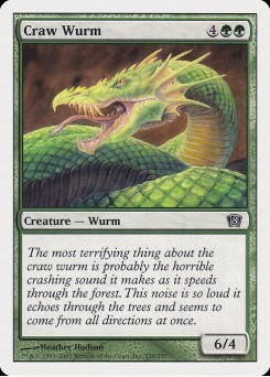 Serpente Terrestre de Craw